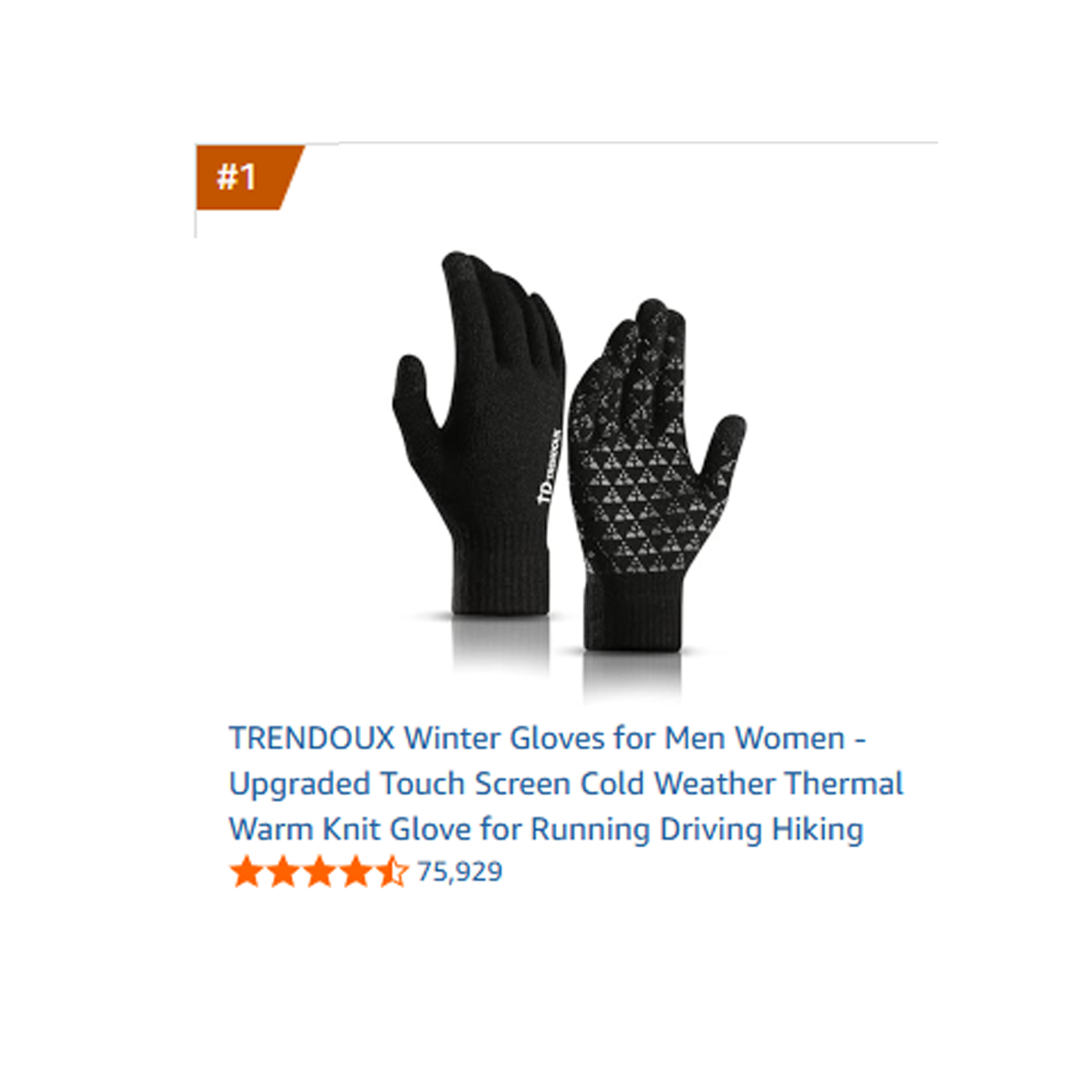 Amazon best seller is our customer